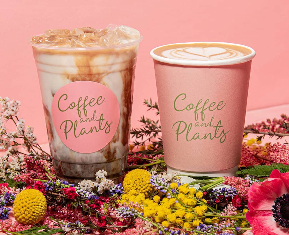 Coffee and Plants in Pasadena - Black-Owned business